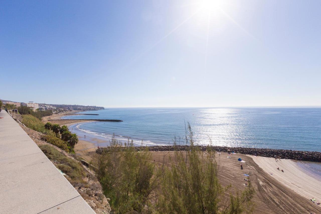 Apartamento Jumilla Vista Mar 23 بلايا ديل إنغلز المظهر الخارجي الصورة