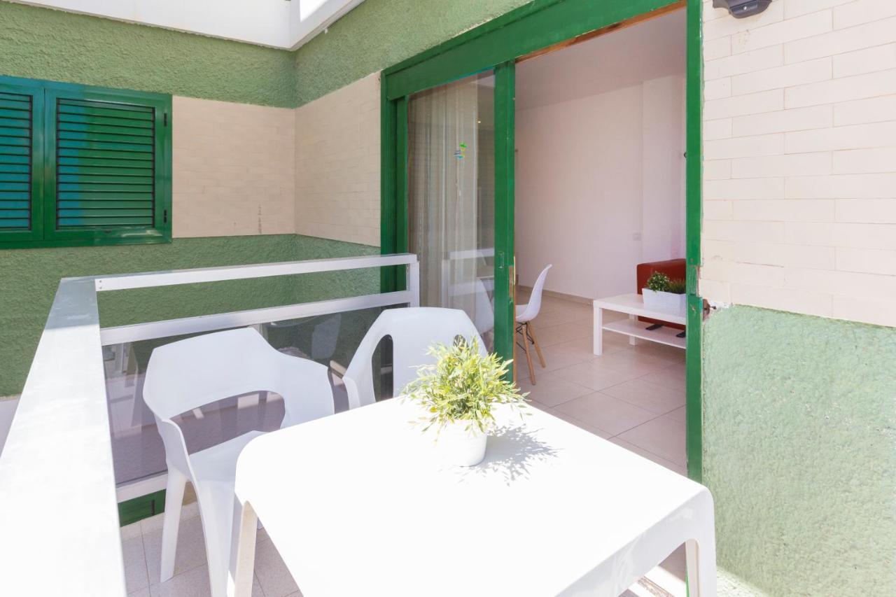 Apartamento Jumilla Vista Mar 23 بلايا ديل إنغلز المظهر الخارجي الصورة