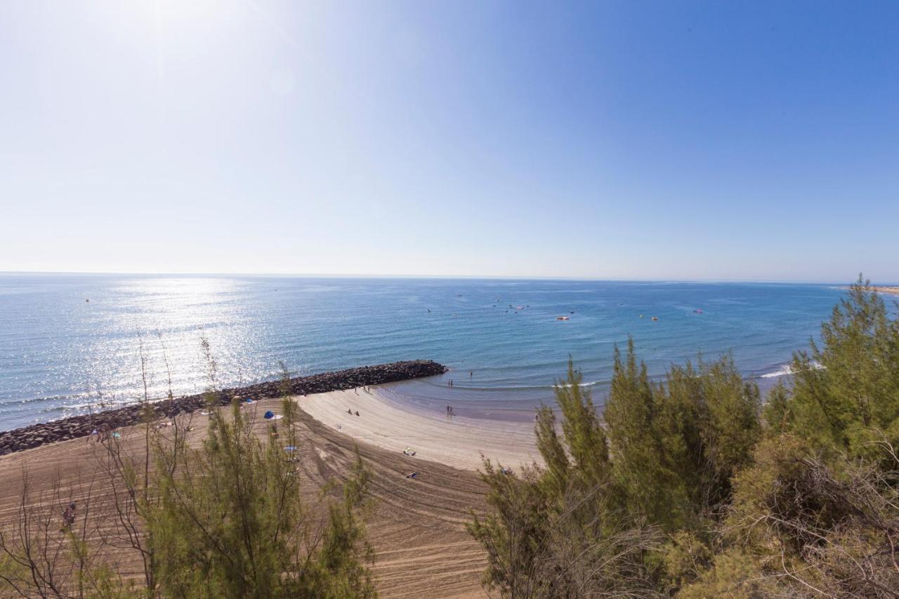 Apartamento Jumilla Vista Mar 23 بلايا ديل إنغلز المظهر الخارجي الصورة